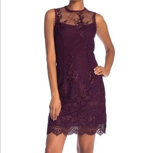 NANETTE Nanette Lepore Lace Sheath Dress